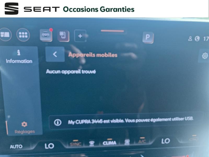 Voitures occasions CUPRA LEON V Vezin-le-Coquet