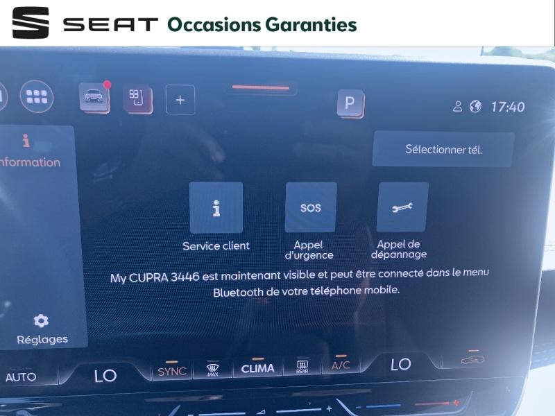 Voitures occasions CUPRA LEON V Vezin-le-Coquet