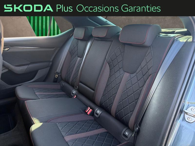 Voitures occasions ŠKODA OCTAVIA RS Vezin-le-Coquet