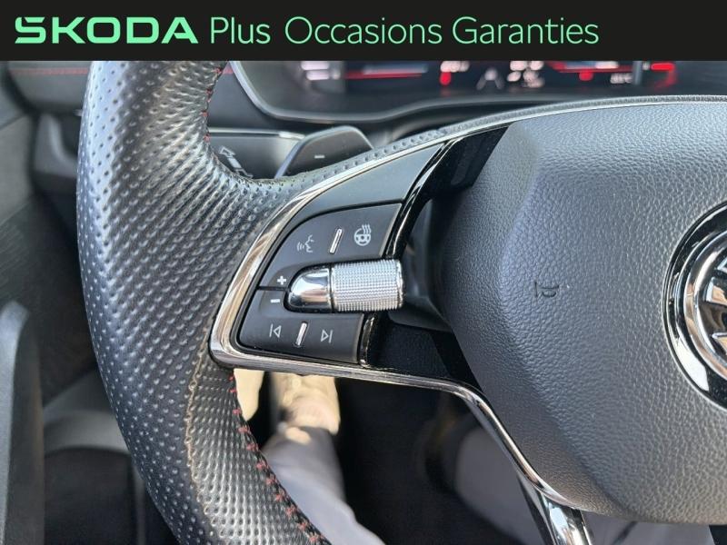 Voitures occasions ŠKODA OCTAVIA RS Vezin-le-Coquet