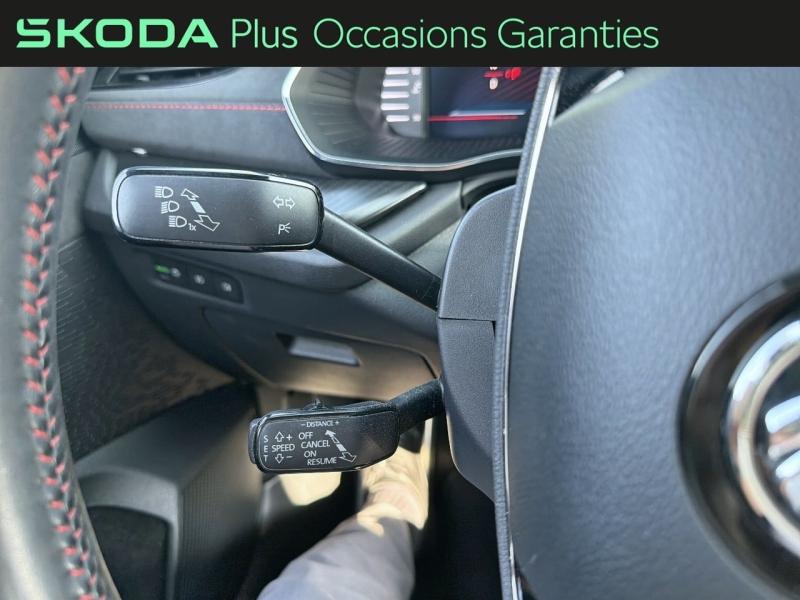 Voitures occasions ŠKODA OCTAVIA RS Vezin-le-Coquet