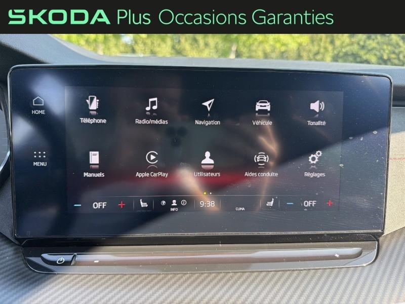 Voitures occasions ŠKODA OCTAVIA RS Vezin-le-Coquet