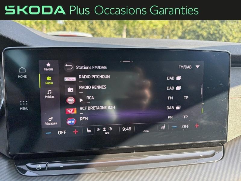 Voitures occasions ŠKODA OCTAVIA RS Vezin-le-Coquet