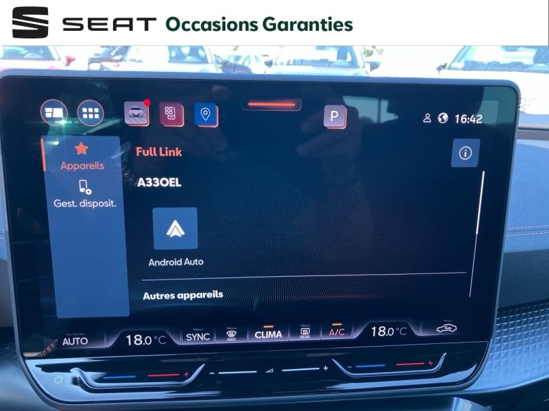 Voitures occasions CUPRA LEON V Vezin-le-Coquet