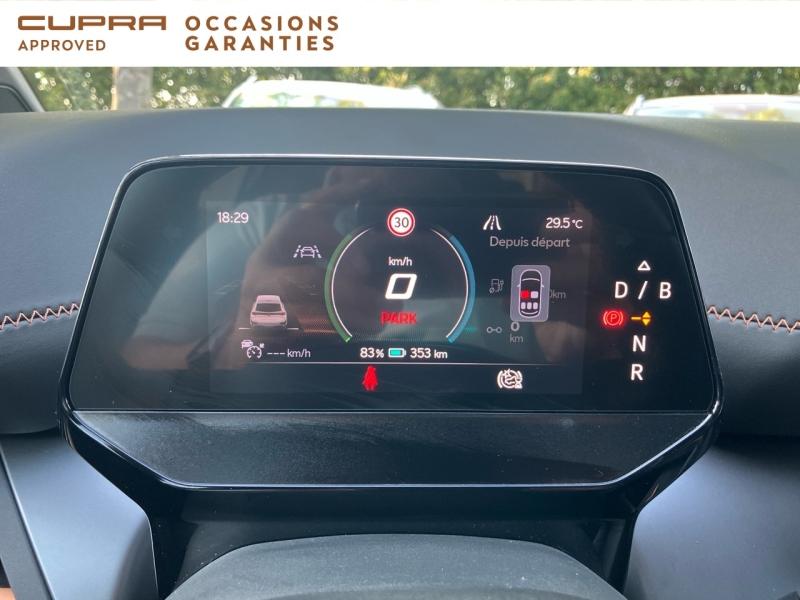 Voitures occasions CUPRA BORN V Vezin-le-Coquet