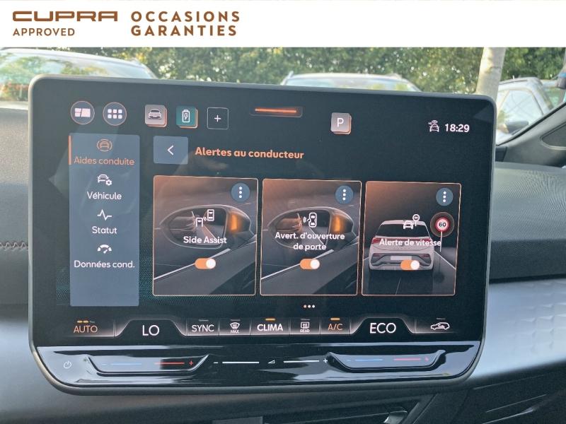 Voitures occasions CUPRA BORN V Vezin-le-Coquet