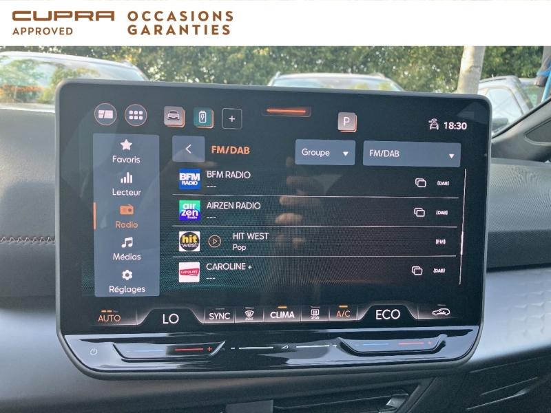 Voitures occasions CUPRA BORN V Vezin-le-Coquet