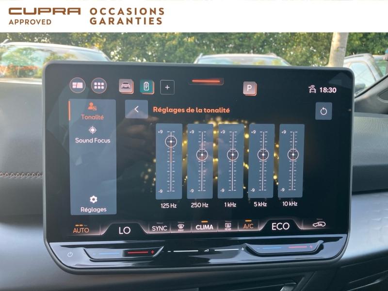 Voitures occasions CUPRA BORN V Vezin-le-Coquet