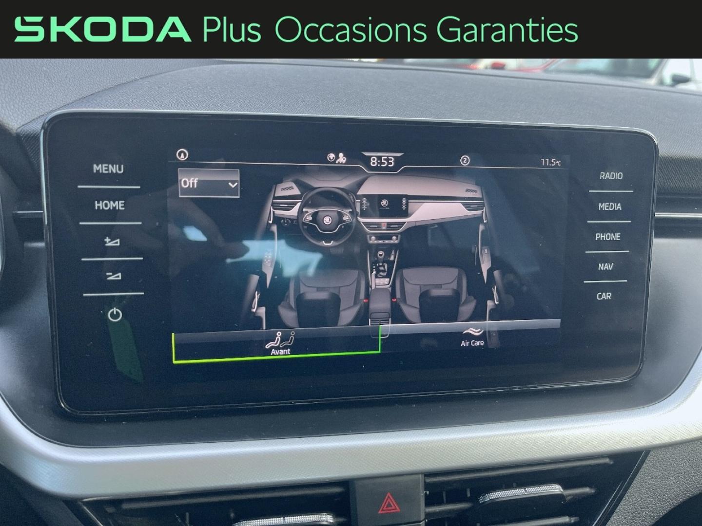 Voitures occasions ŠKODA KAMIQ Business Vezin-le-Coquet