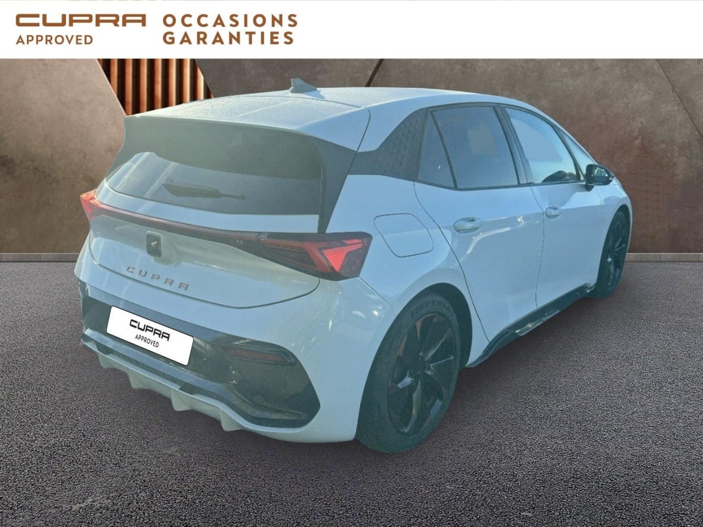 Voitures occasions CUPRA BORN V Vezin-le-Coquet