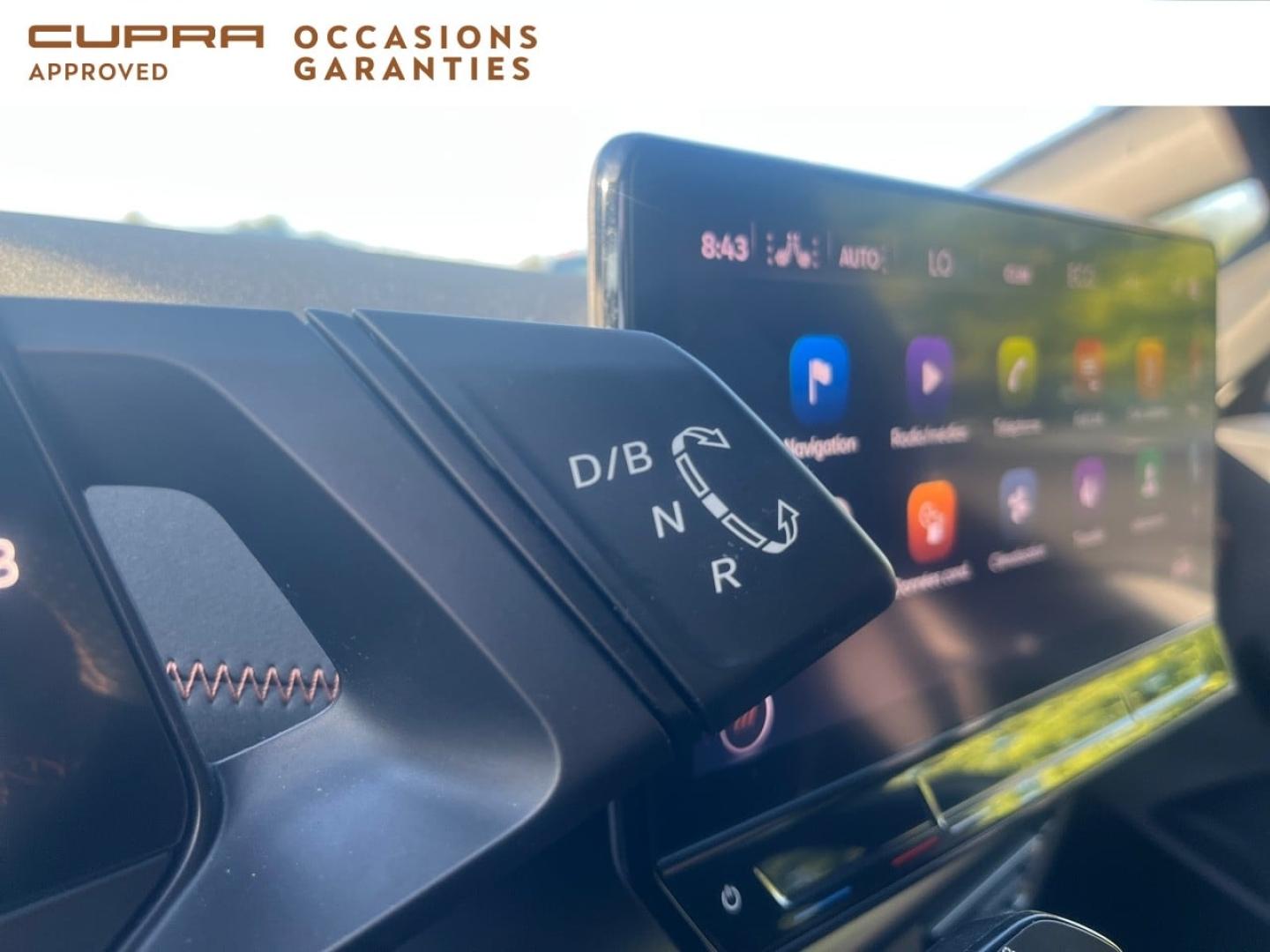 Voitures occasions CUPRA BORN V Vezin-le-Coquet
