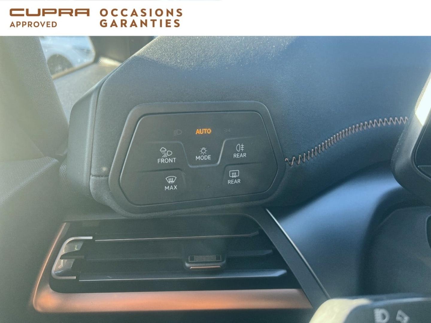 Voitures occasions CUPRA BORN V Vezin-le-Coquet