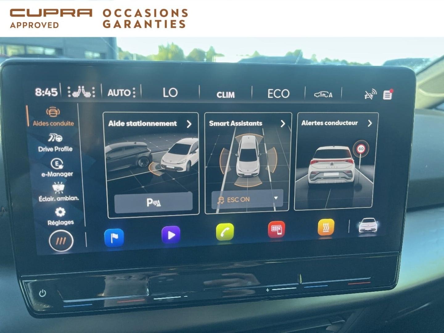 Voitures occasions CUPRA BORN V Vezin-le-Coquet