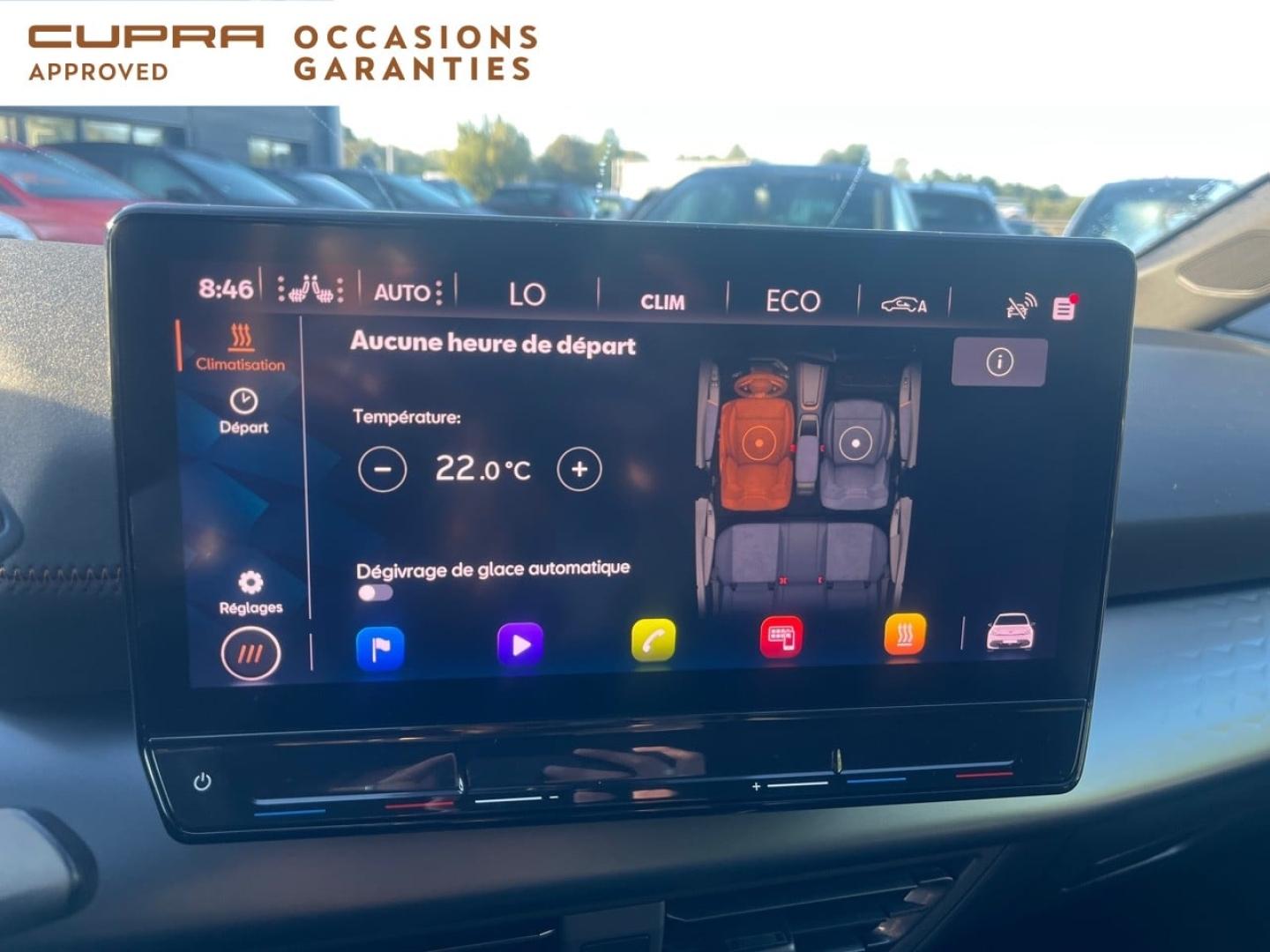 Voitures occasions CUPRA BORN V Vezin-le-Coquet