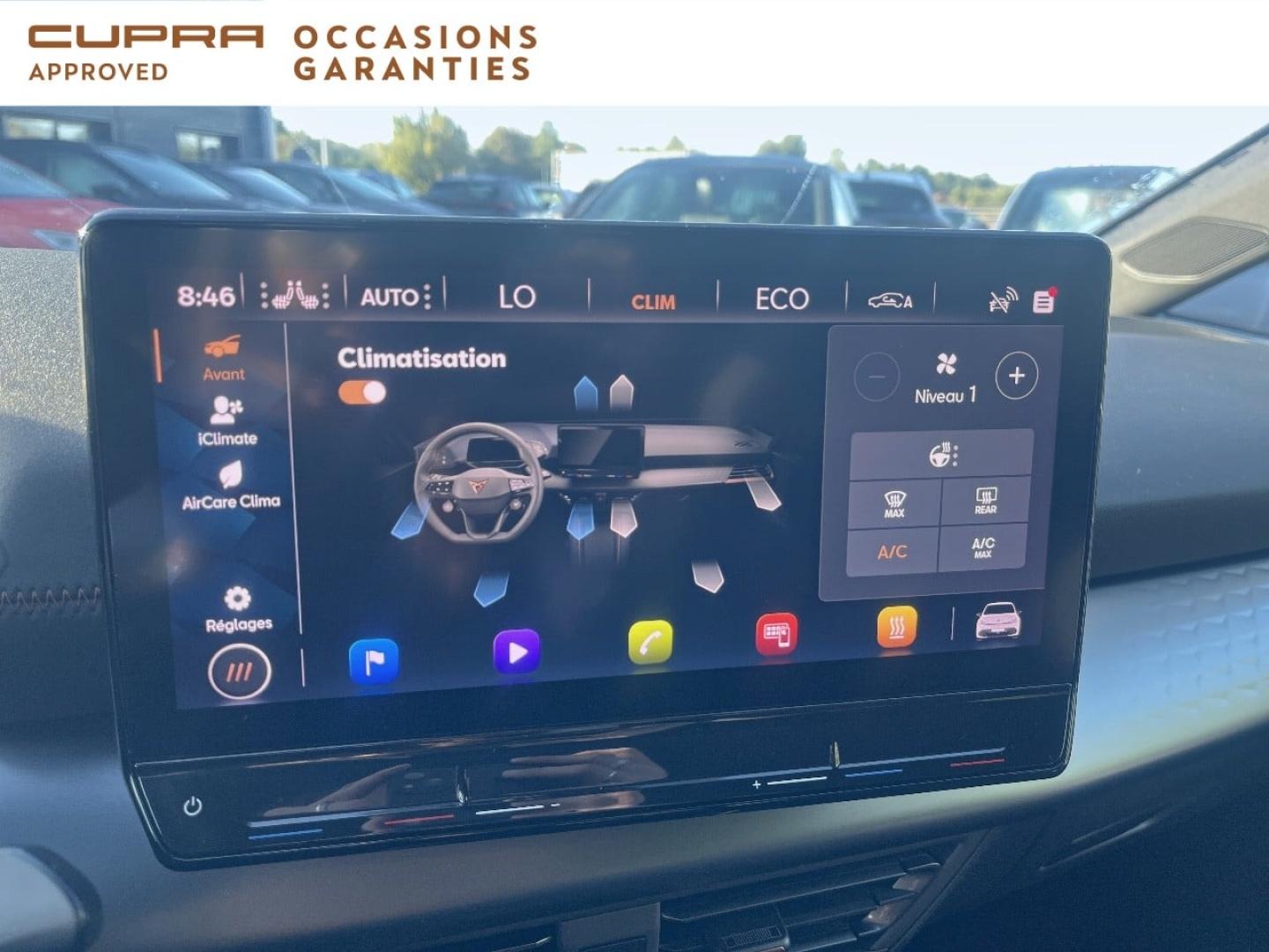 Voitures occasions CUPRA BORN V Vezin-le-Coquet