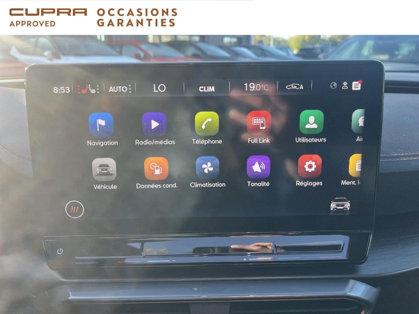 Voitures occasions CUPRA FORMENTOR V Vezin-le-Coquet