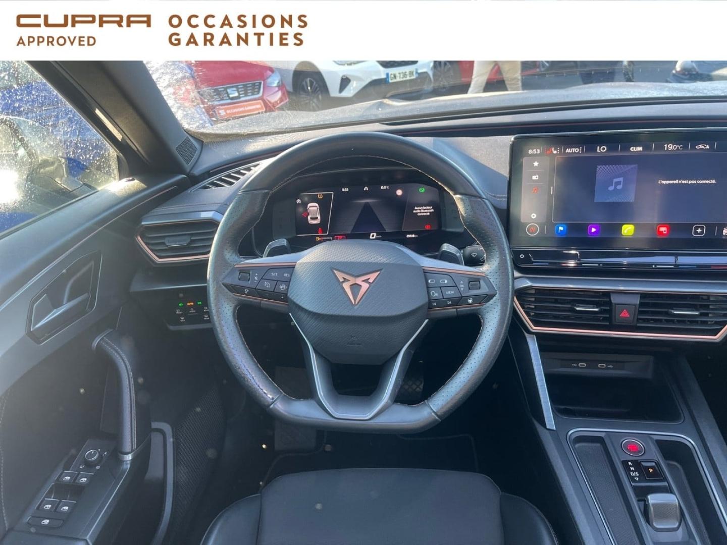 Voitures occasions CUPRA FORMENTOR V Vezin-le-Coquet