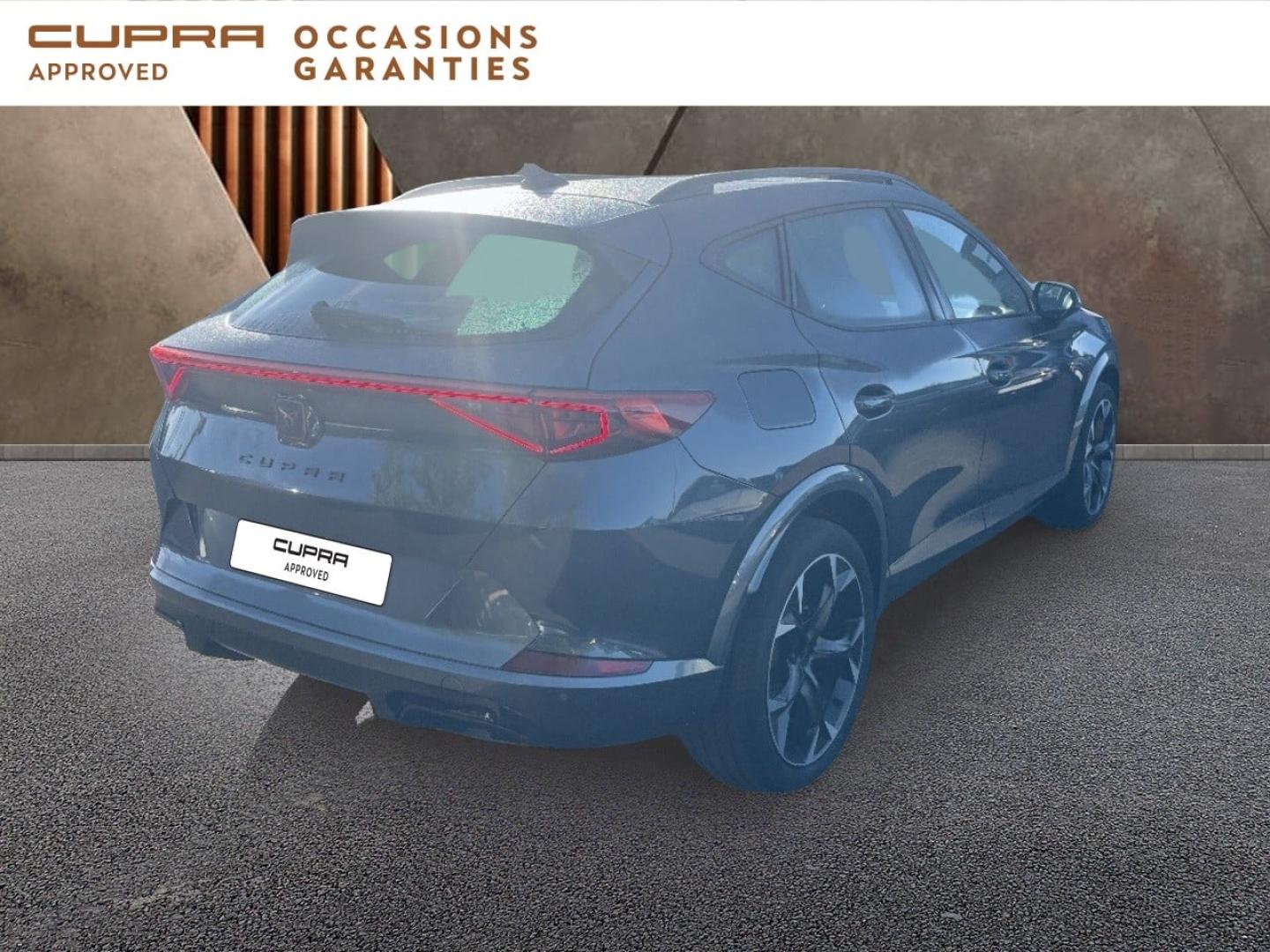 Voitures occasions CUPRA FORMENTOR V Vezin-le-Coquet
