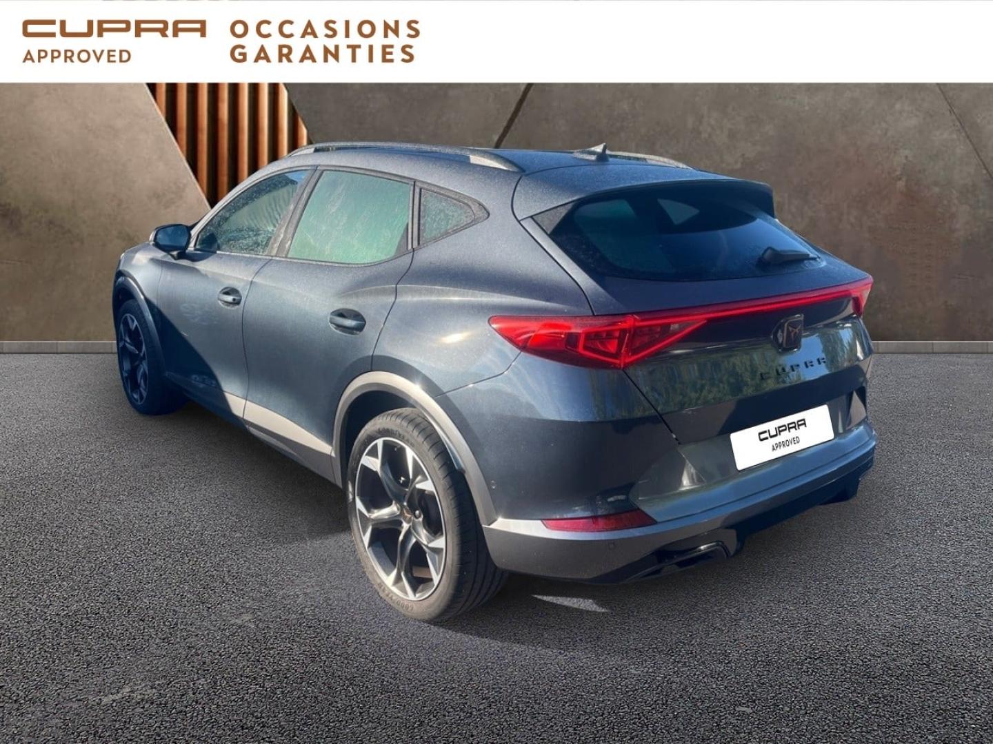 Voitures occasions CUPRA FORMENTOR V Vezin-le-Coquet