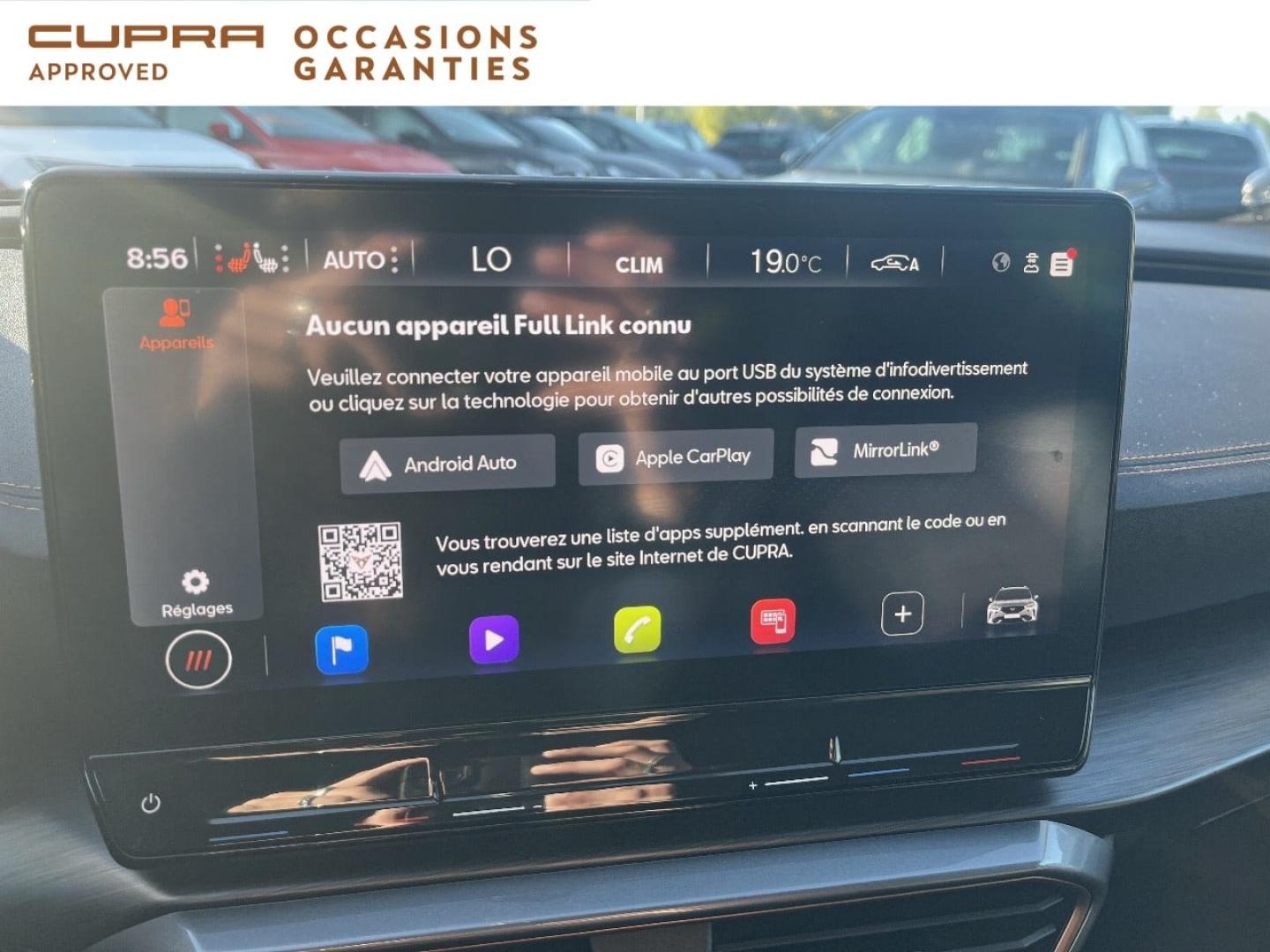 Voitures occasions CUPRA FORMENTOR V Vezin-le-Coquet
