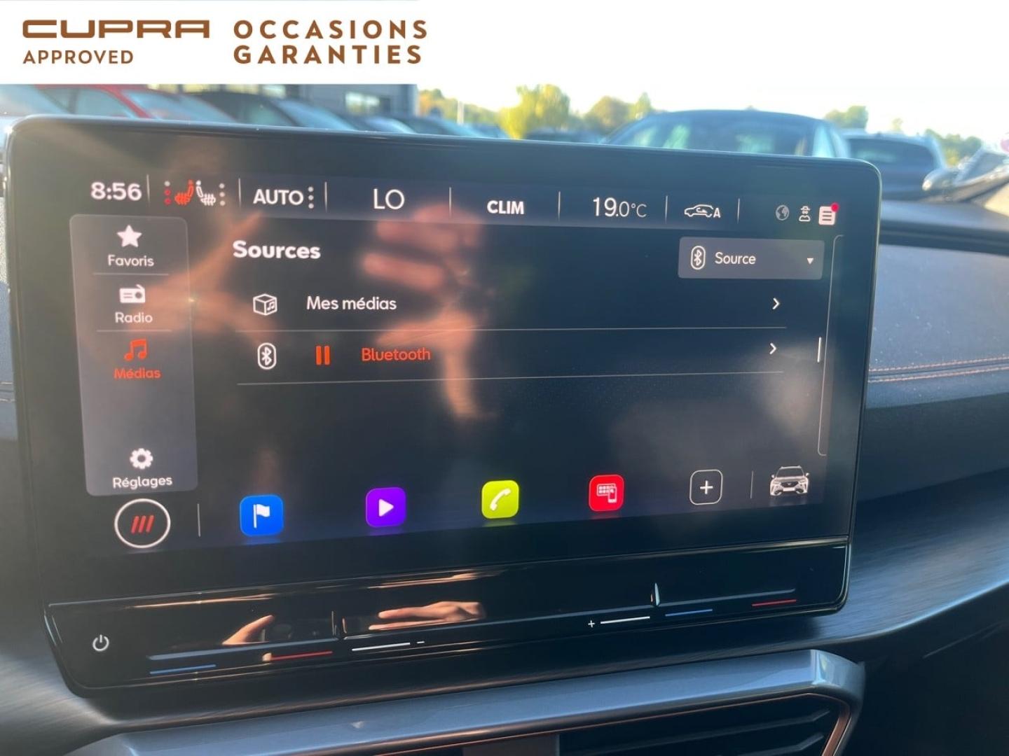 Voitures occasions CUPRA FORMENTOR V Vezin-le-Coquet