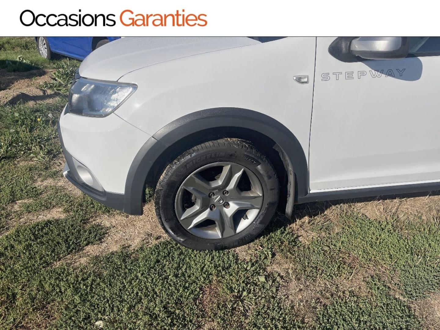 Voitures occasions DACIA Logan MCV Stepway Vezin-le-Coquet