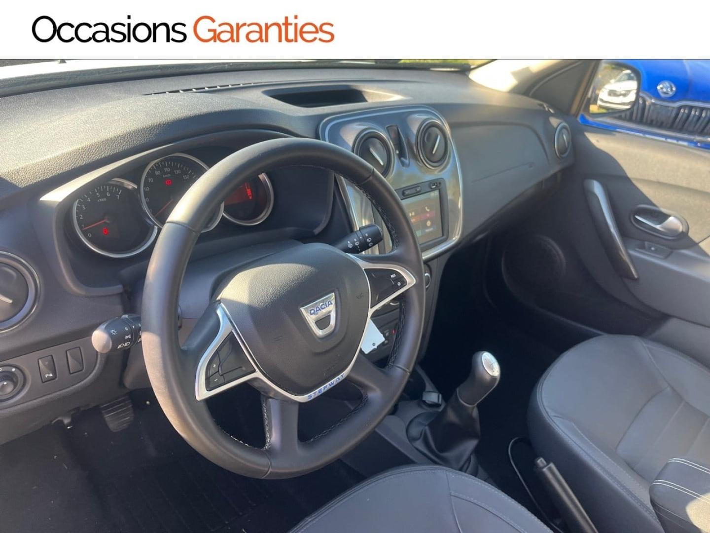 Voitures occasions DACIA Logan MCV Stepway Vezin-le-Coquet