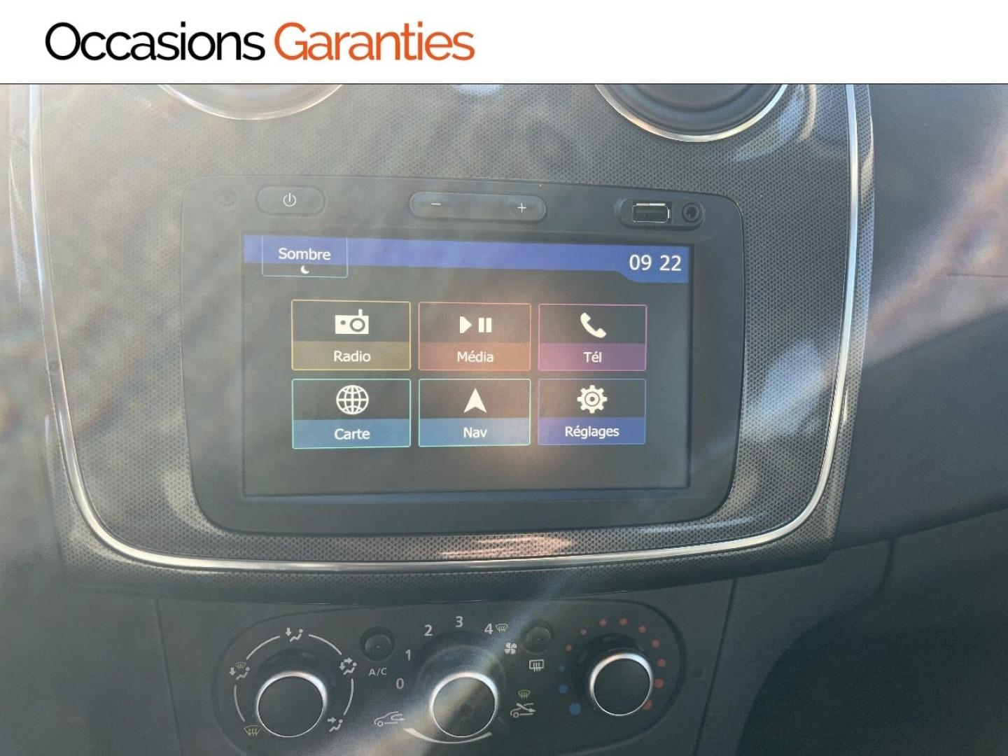 Voitures occasions DACIA Logan MCV Stepway Vezin-le-Coquet