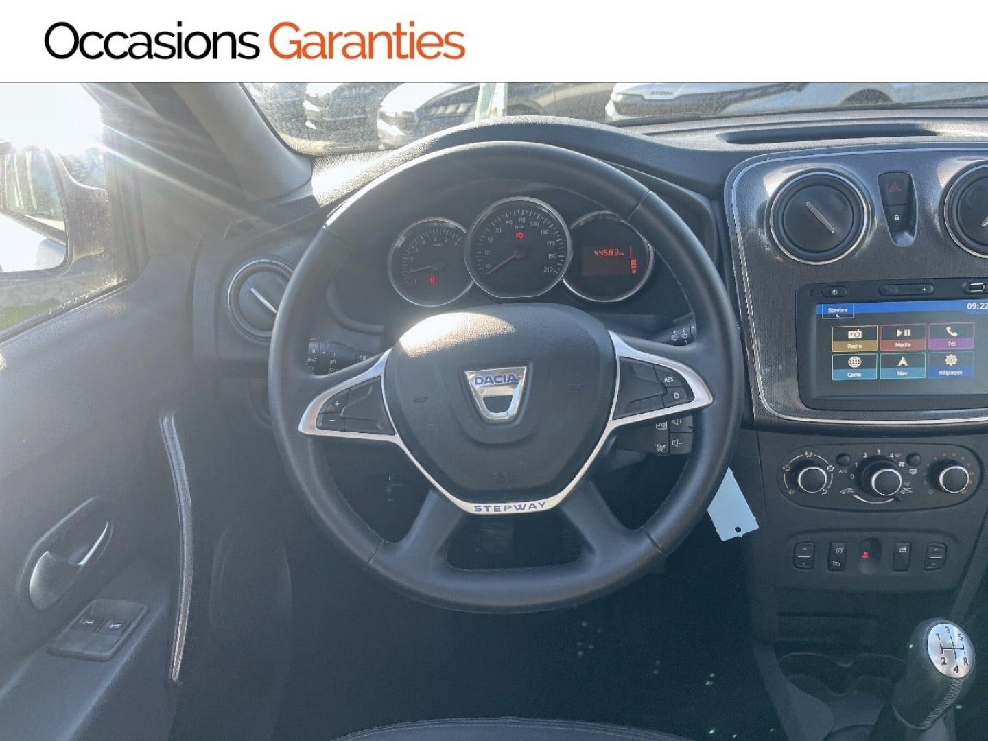 Voitures occasions DACIA Logan MCV Stepway Vezin-le-Coquet