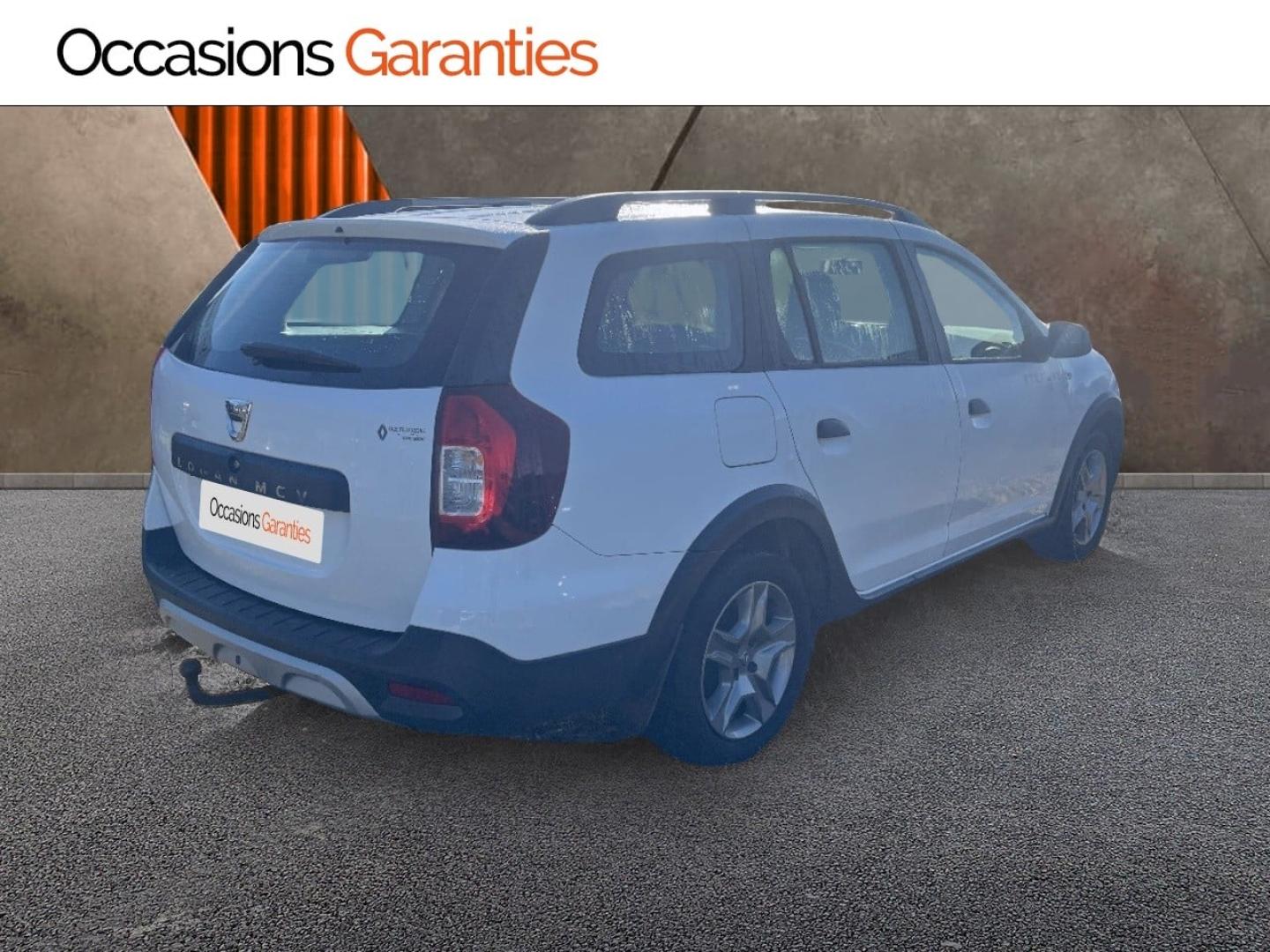 Voitures occasions DACIA Logan MCV Stepway Vezin-le-Coquet
