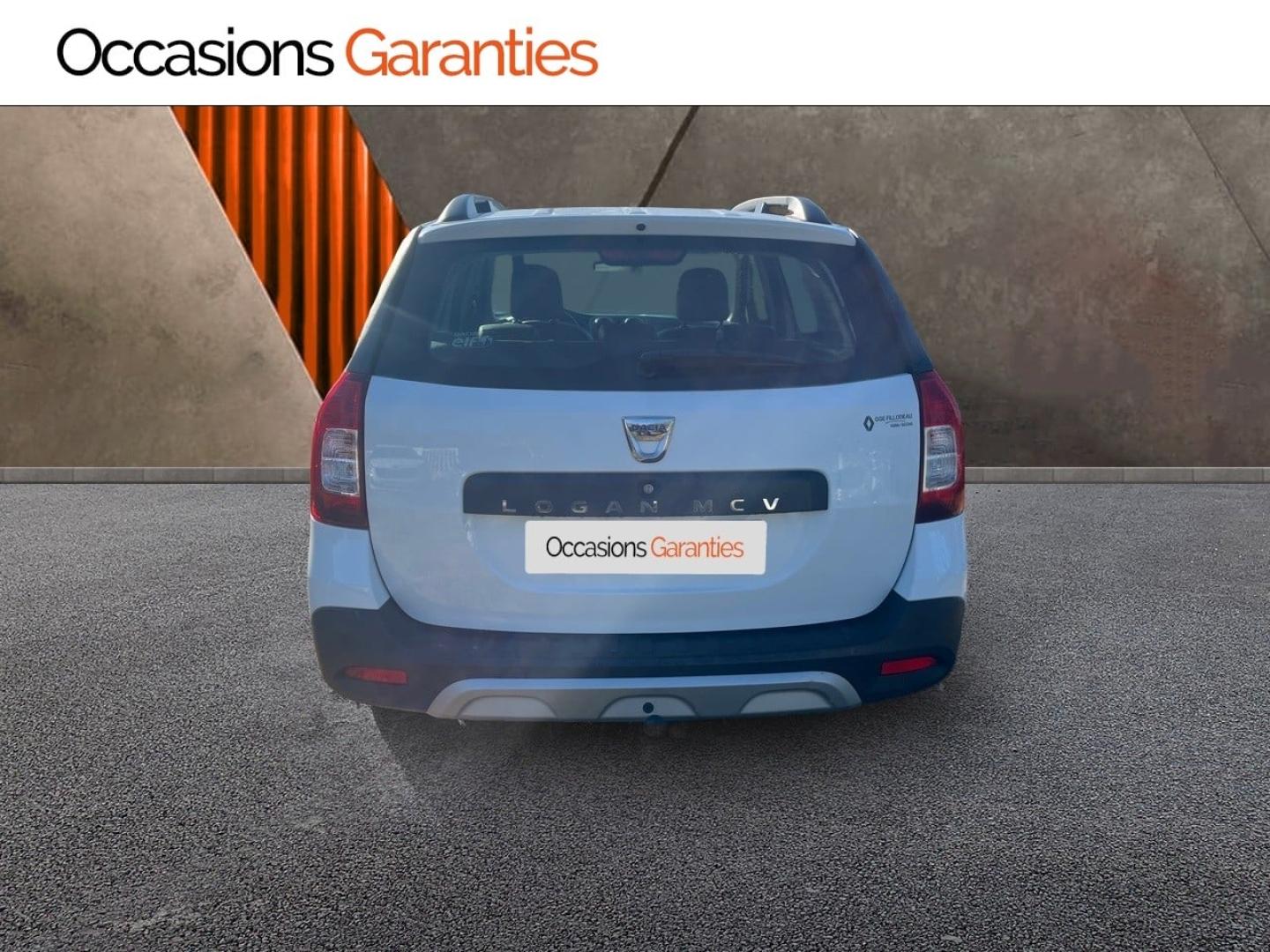 Voitures occasions DACIA Logan MCV Stepway Vezin-le-Coquet
