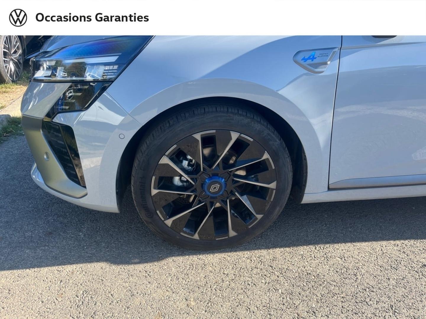 Voitures occasions RENAULT CLIO esprit Alpine Vezin-le-Coquet