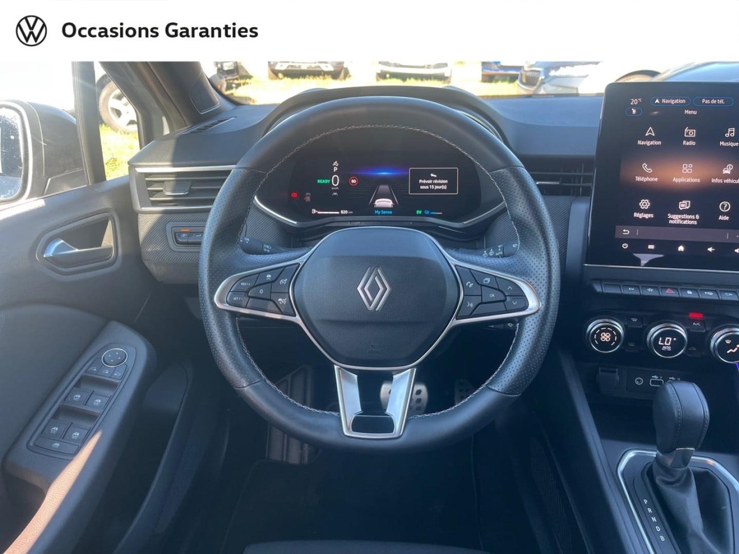 Voitures occasions RENAULT CLIO esprit Alpine Vezin-le-Coquet