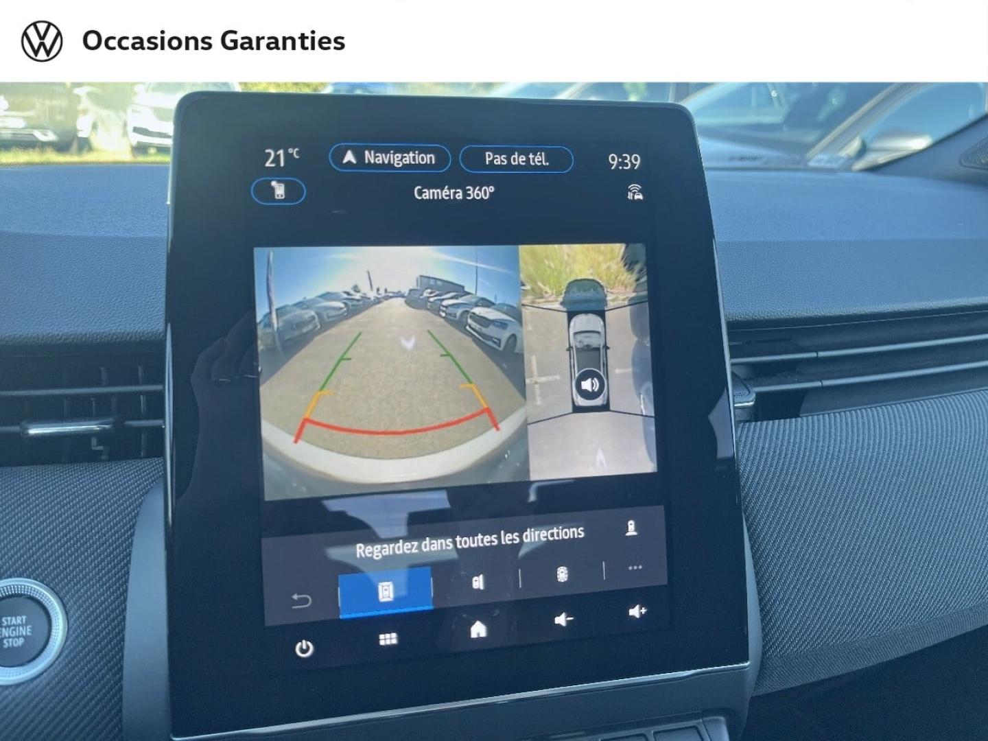 Voitures occasions RENAULT CLIO esprit Alpine Vezin-le-Coquet