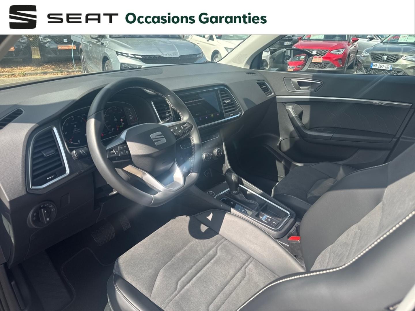 Voitures occasions SEAT ATECA Copa Vezin-le-Coquet