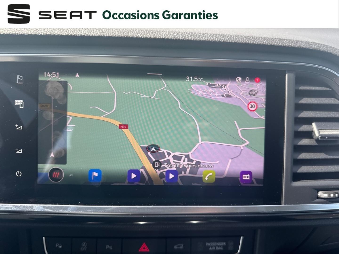 Voitures occasions SEAT ATECA Copa Vezin-le-Coquet