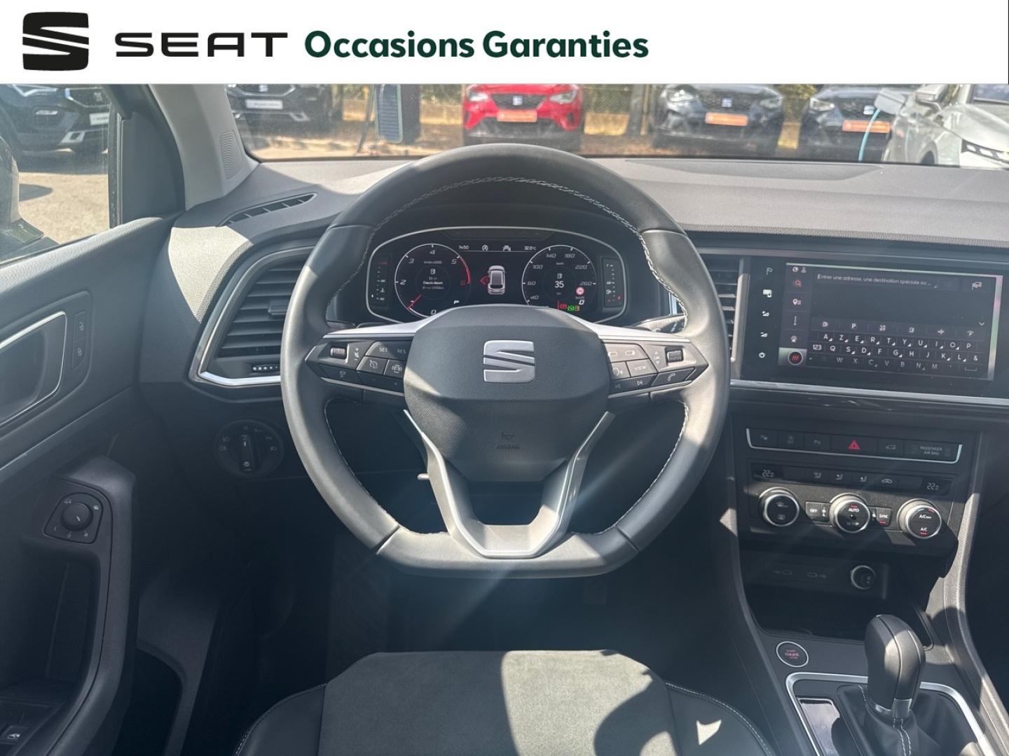 Voitures occasions SEAT ATECA Copa Vezin-le-Coquet