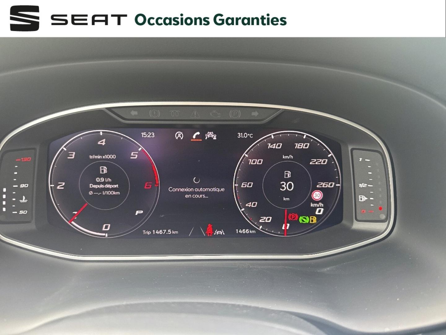 Voitures occasions SEAT ATECA Copa Vezin-le-Coquet