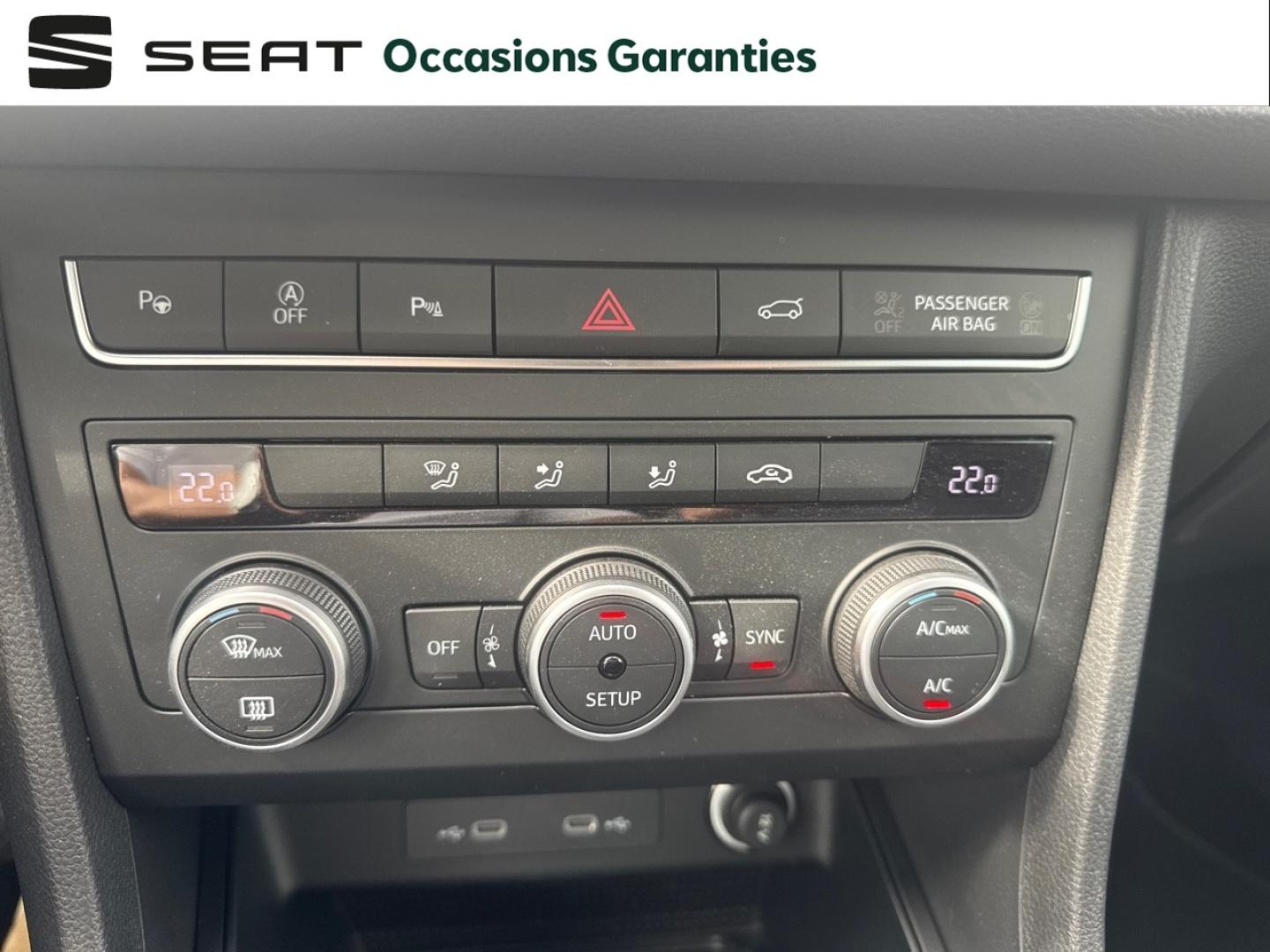 Voitures occasions SEAT ATECA Copa Vezin-le-Coquet