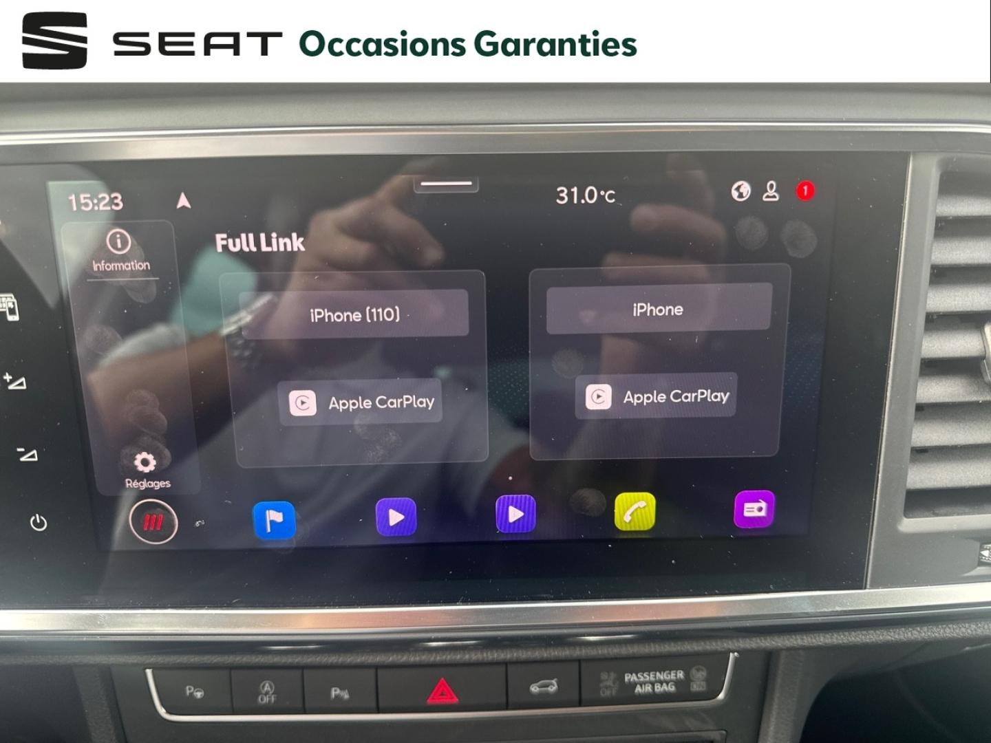 Voitures occasions SEAT ATECA Copa Vezin-le-Coquet