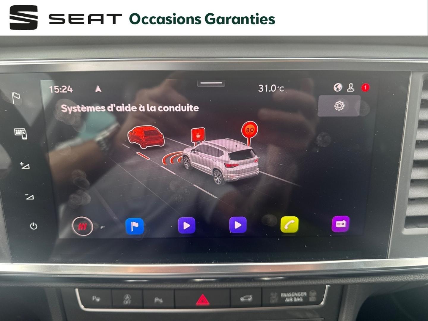 Voitures occasions SEAT ATECA Copa Vezin-le-Coquet