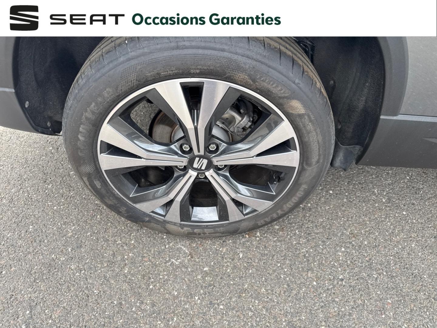 Voitures occasions SEAT ATECA Copa Vezin-le-Coquet