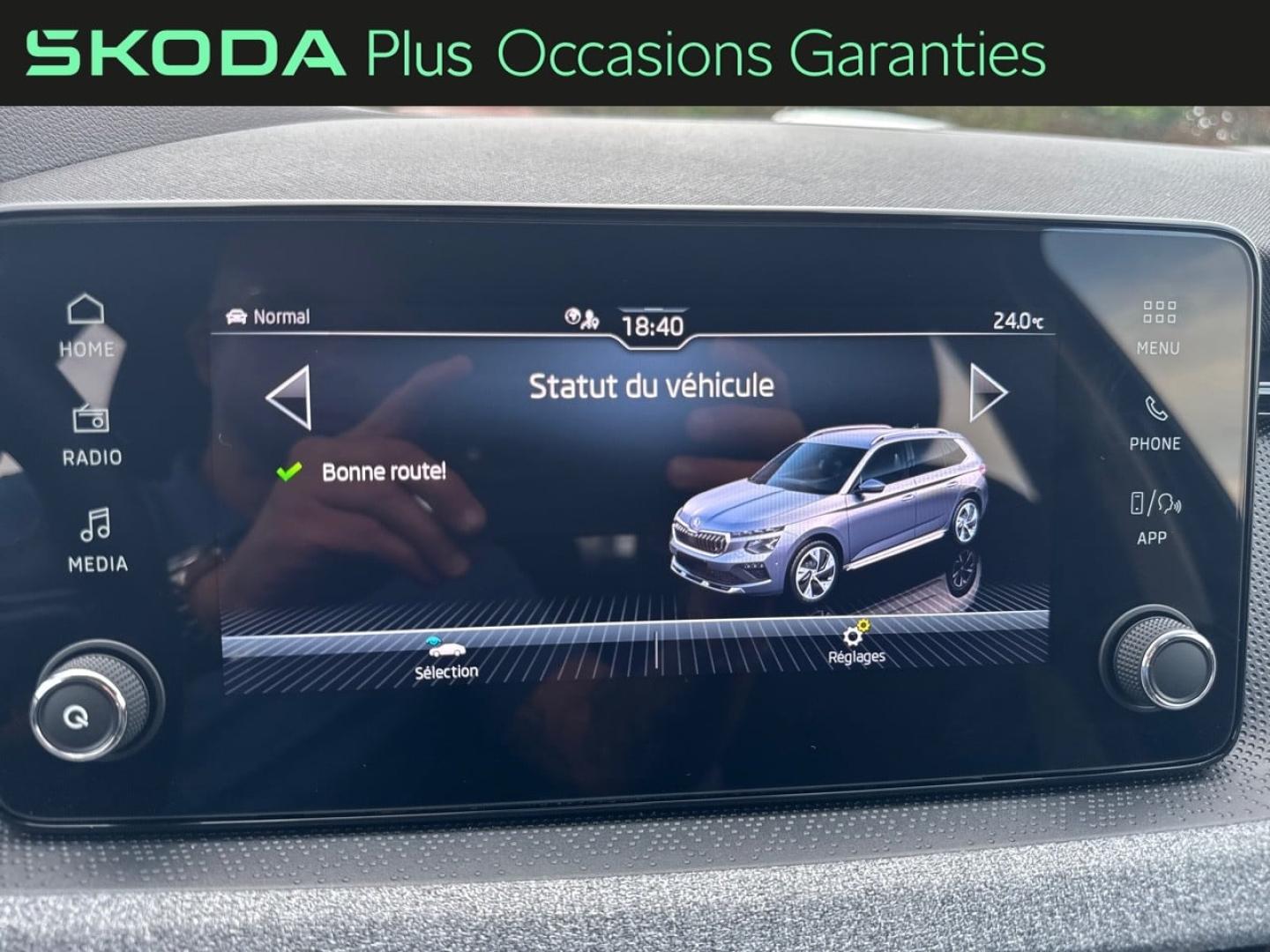 Voitures occasions ŠKODA KAMIQ Selection Vezin-le-Coquet