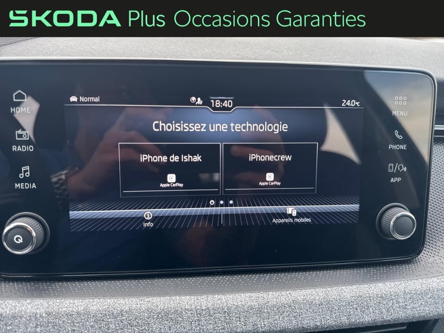 Voitures occasions ŠKODA KAMIQ Selection Vezin-le-Coquet