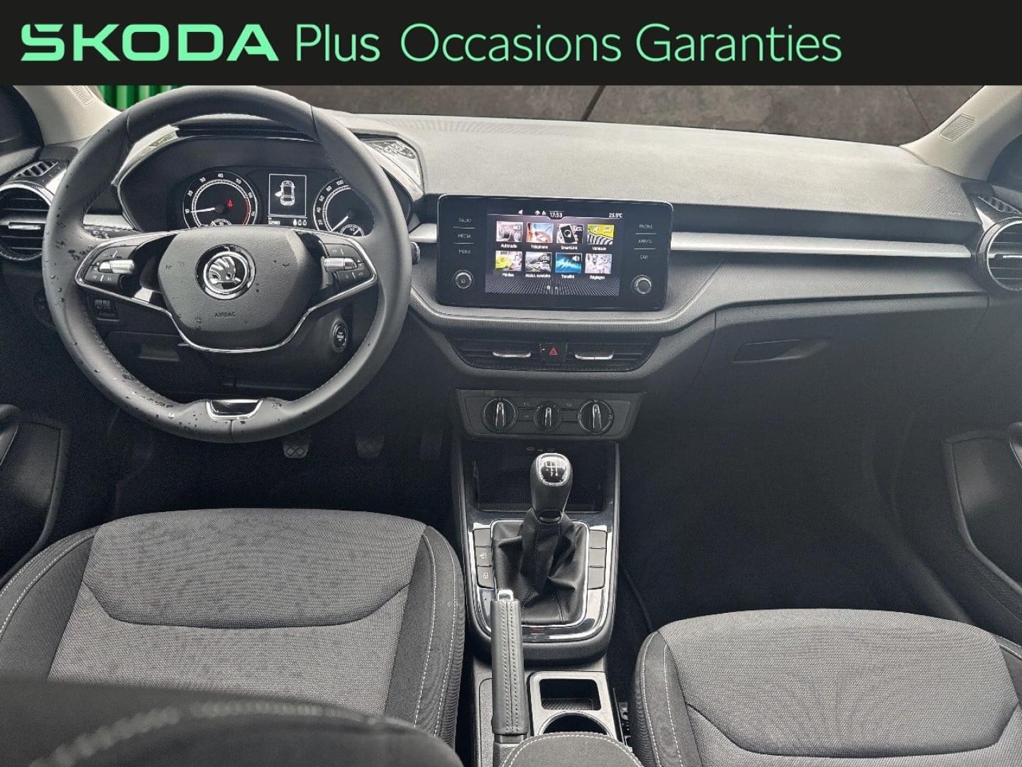 Voitures occasions ŠKODA FABIA Ambition Vezin-le-Coquet
