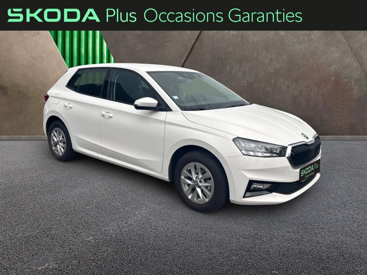 Voitures occasions ŠKODA FABIA Ambition Vezin-le-Coquet