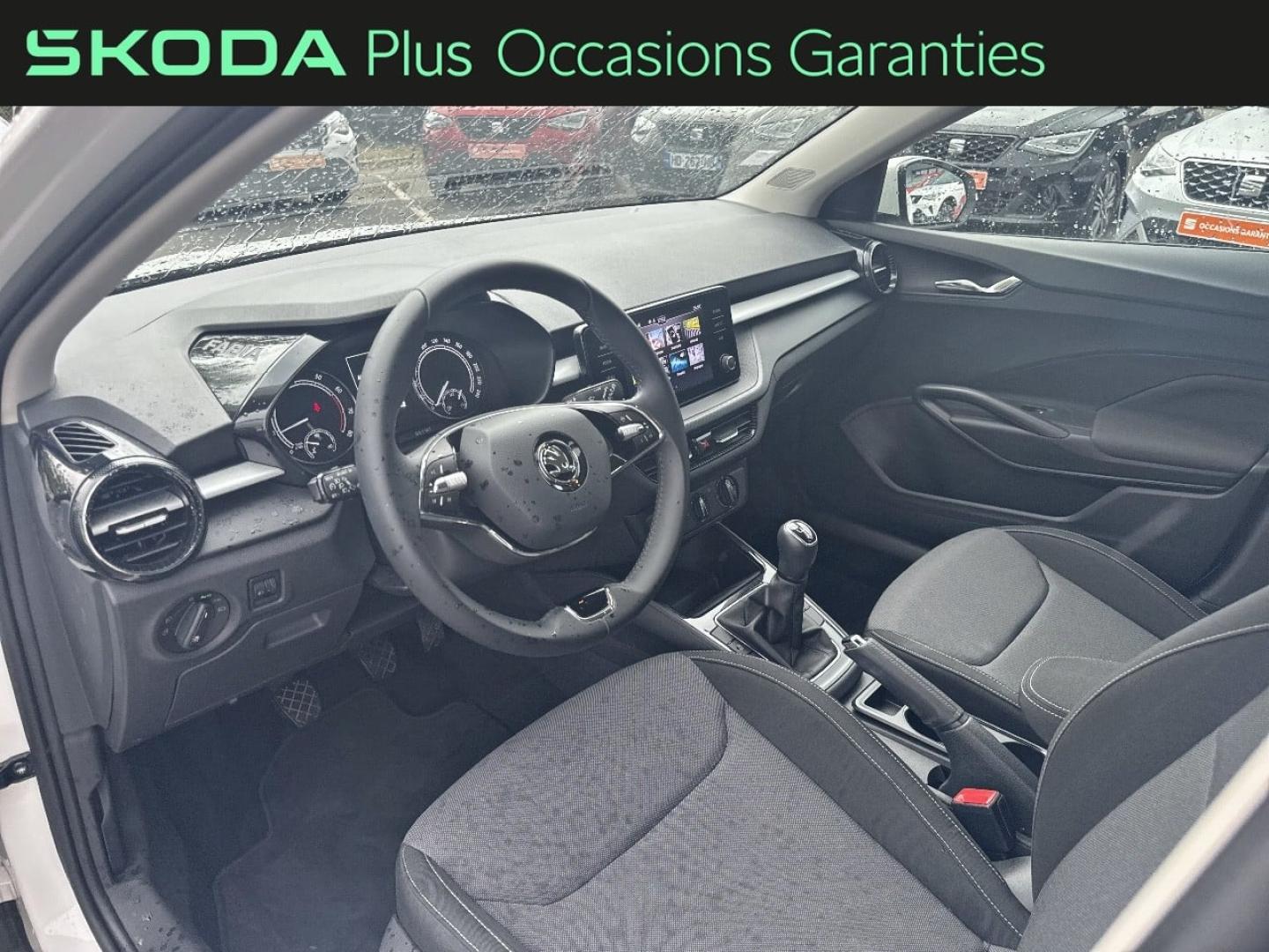 Voitures occasions ŠKODA FABIA Ambition Vezin-le-Coquet