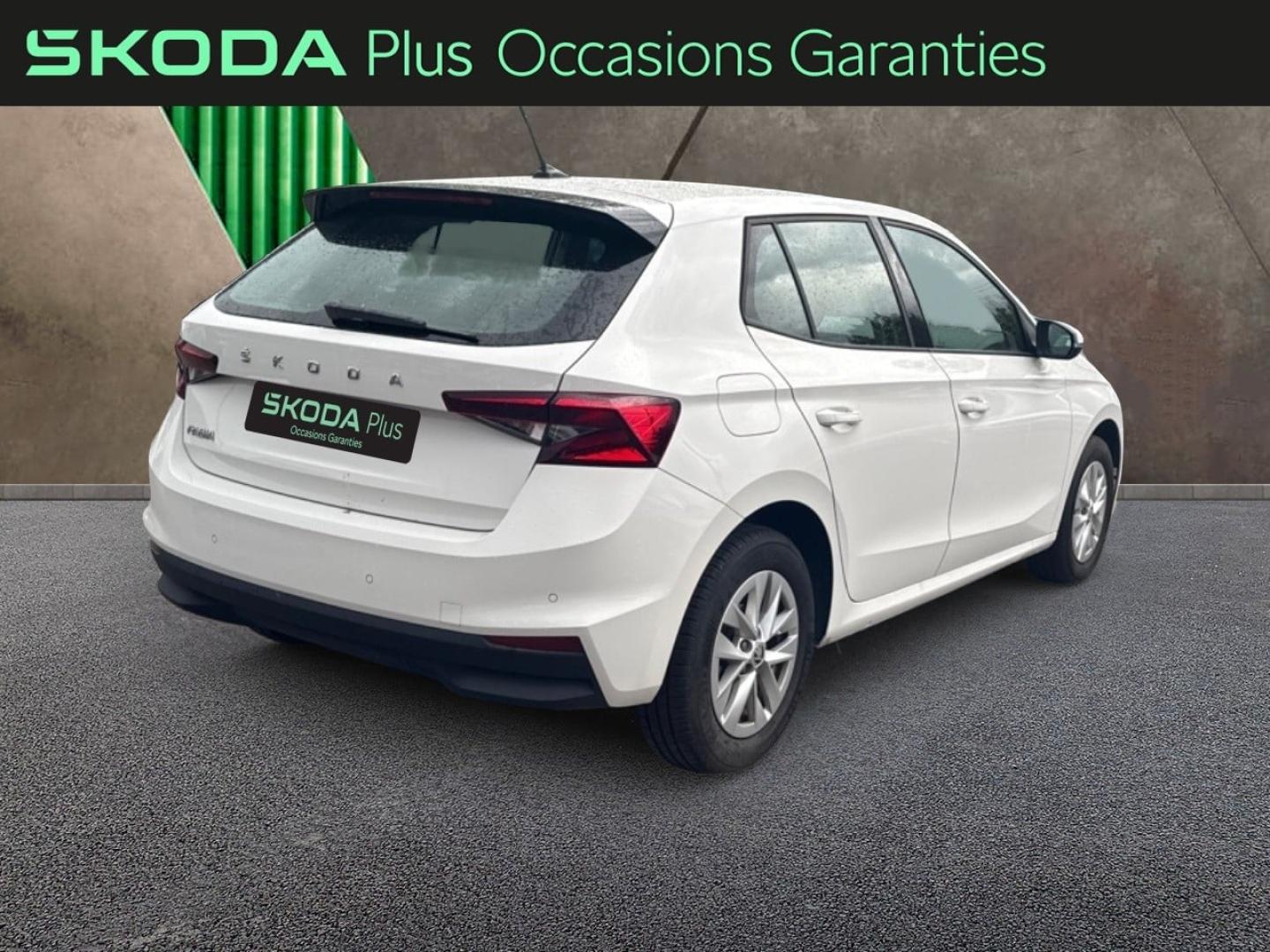 Voitures occasions ŠKODA FABIA Ambition Vezin-le-Coquet