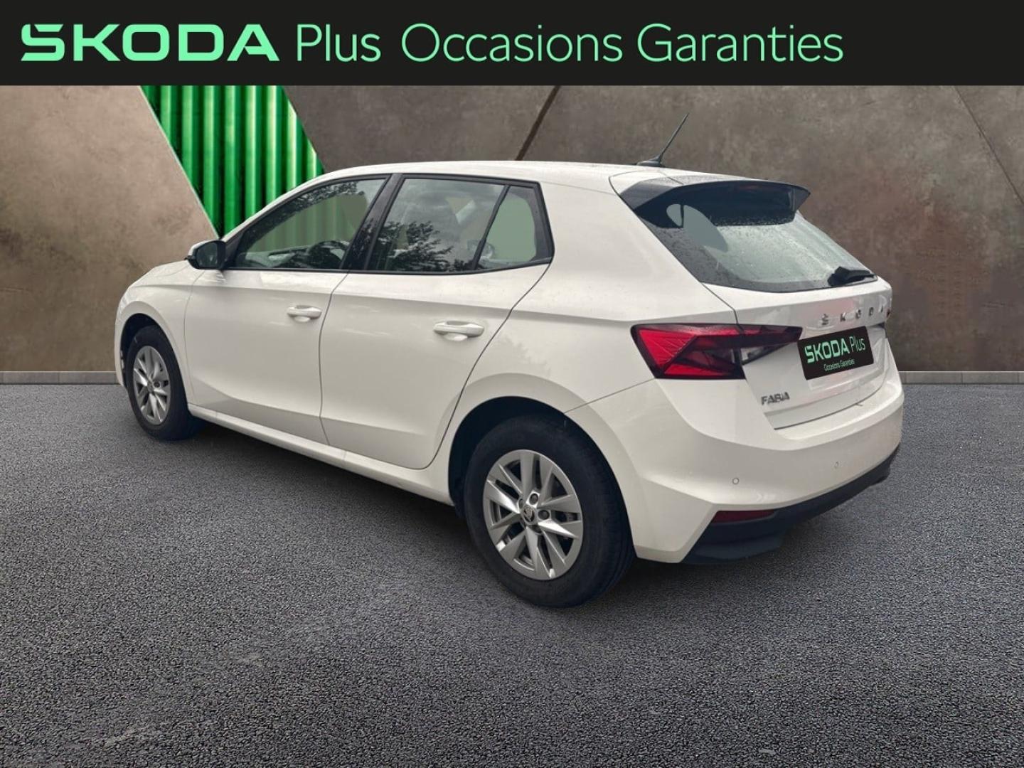 Voitures occasions ŠKODA FABIA Ambition Vezin-le-Coquet