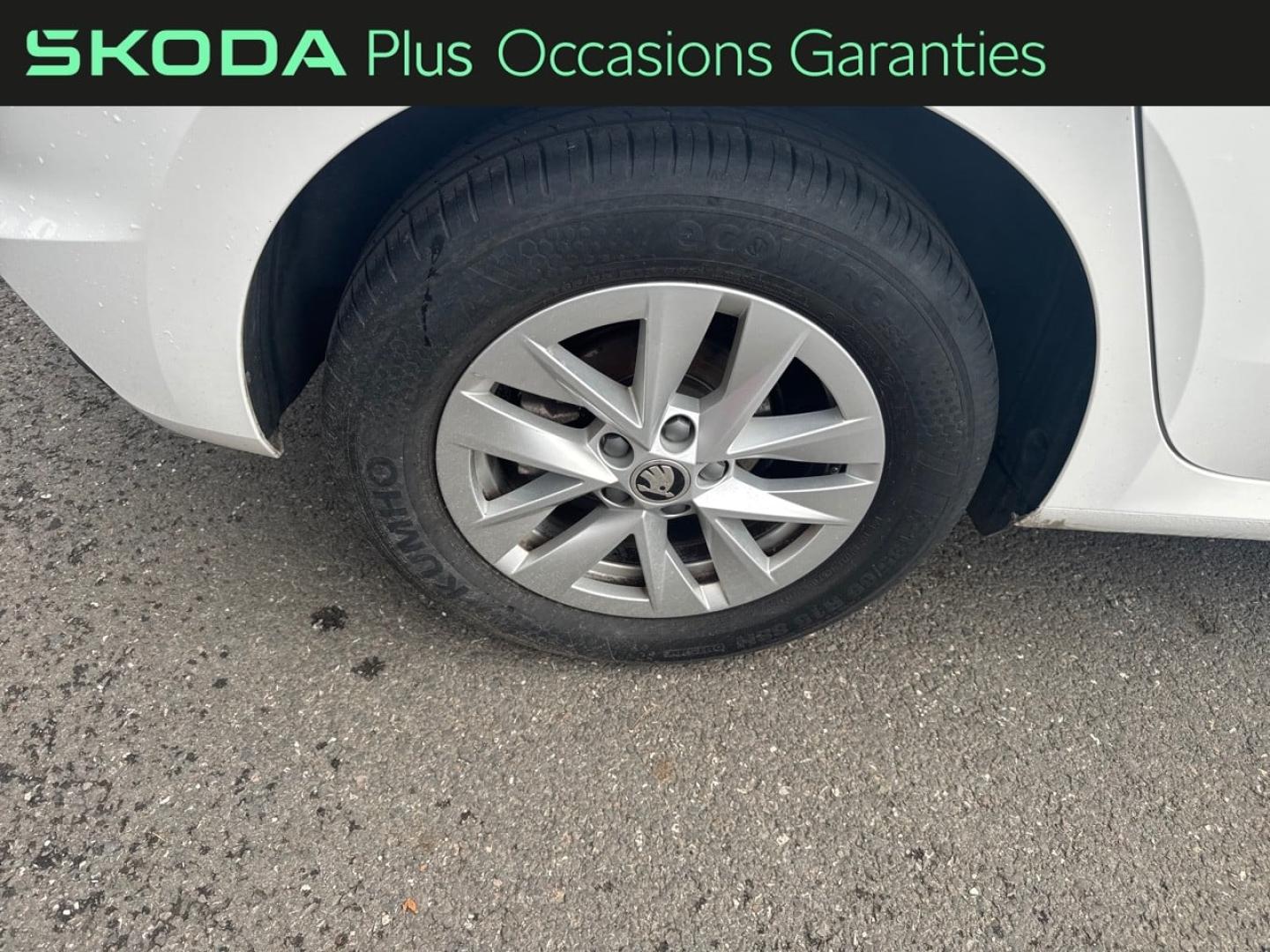 Voitures occasions ŠKODA FABIA Ambition Vezin-le-Coquet